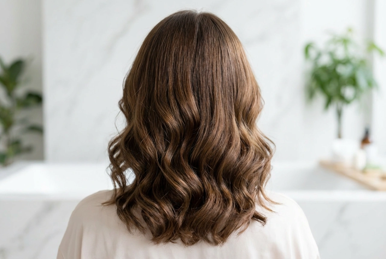 Shoulder-Length Waves: A Step-by-Step Styling and Hold Guide