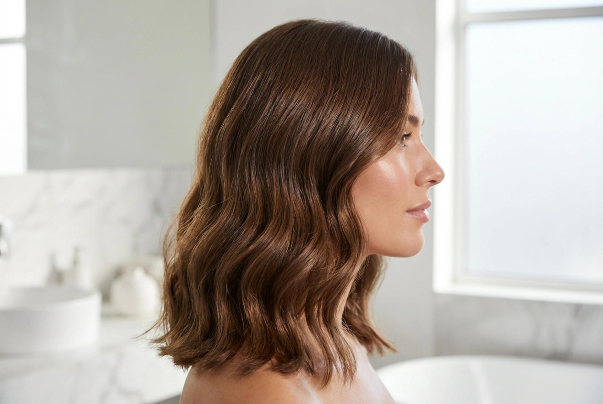 Hairstyle: Waves for Medium-Length Hair, Curling Techniques and Volume
