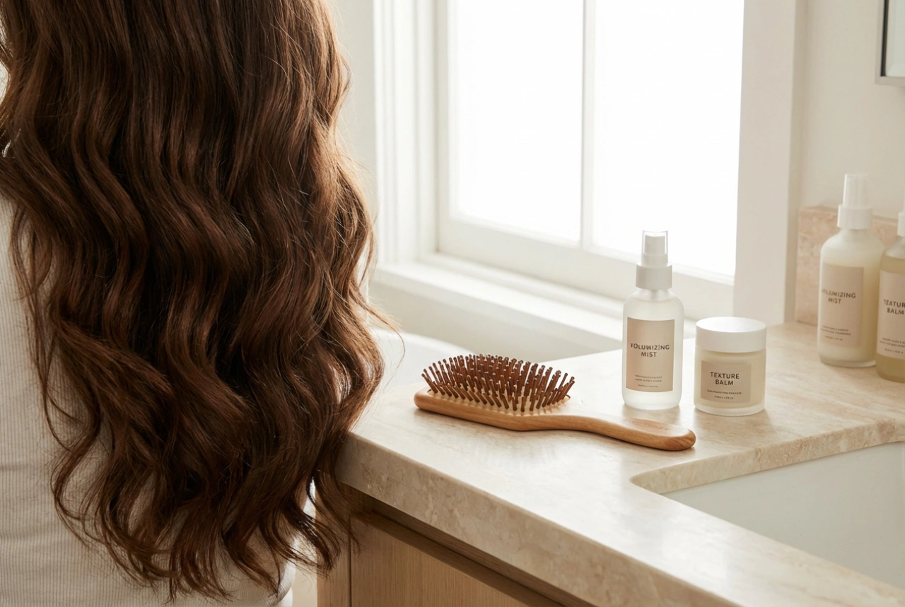 Hairstyles for Wavy Hair: Preparation, Styling and Hold