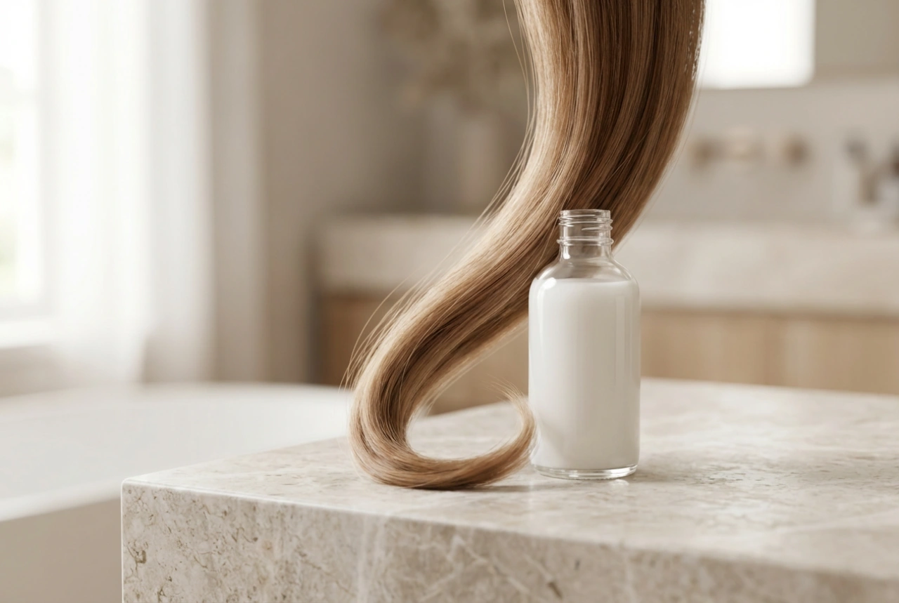 Everyday Hair Milk: Lightweight Smoothing Without Weighing Down