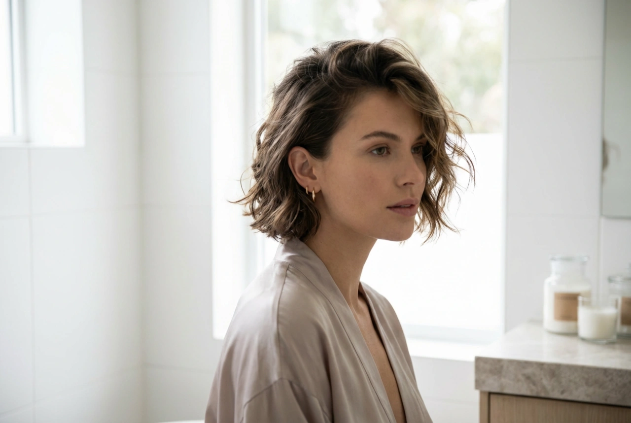 Short Hair: Wedding Waves, a Lasting Style in a Few Steps