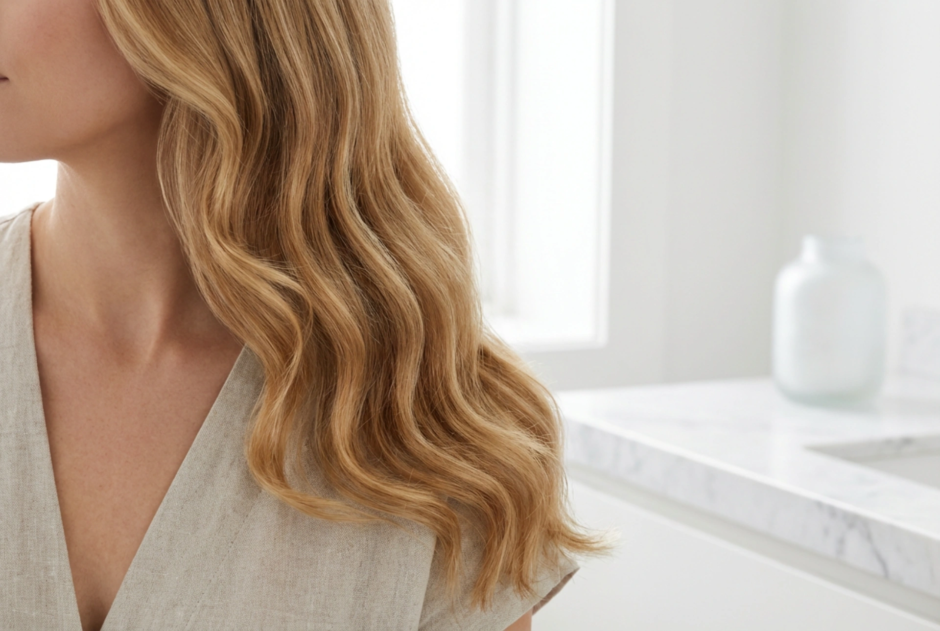 Light Waves in Your Hair: Simple Methods With and Without Heat