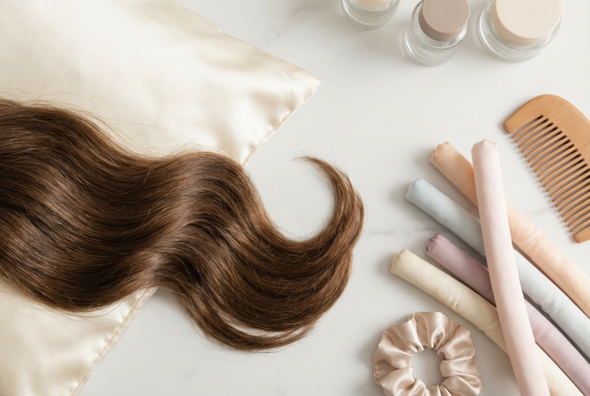 Gentle Waves for Your Hair Step-by-Step: Methods Safe for Your Strands