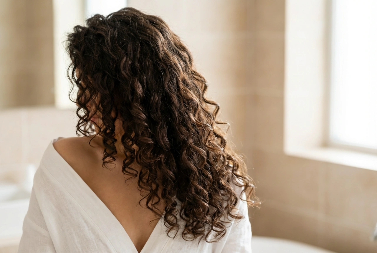 Curls on Long Hair: Long-Lasting Bouncy Waves Without Frizz