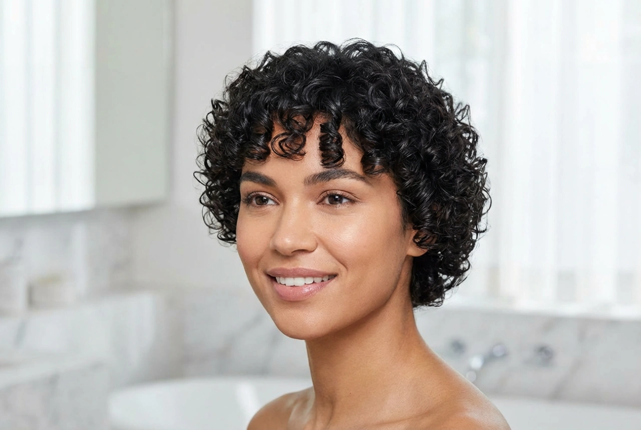 Short Strands and Curls on Short Hair: What Works Best