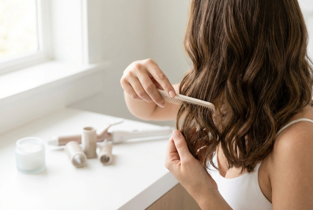 Curls on Medium-Length Hair: 4 Techniques from Curling Tongs to Hair Rollers