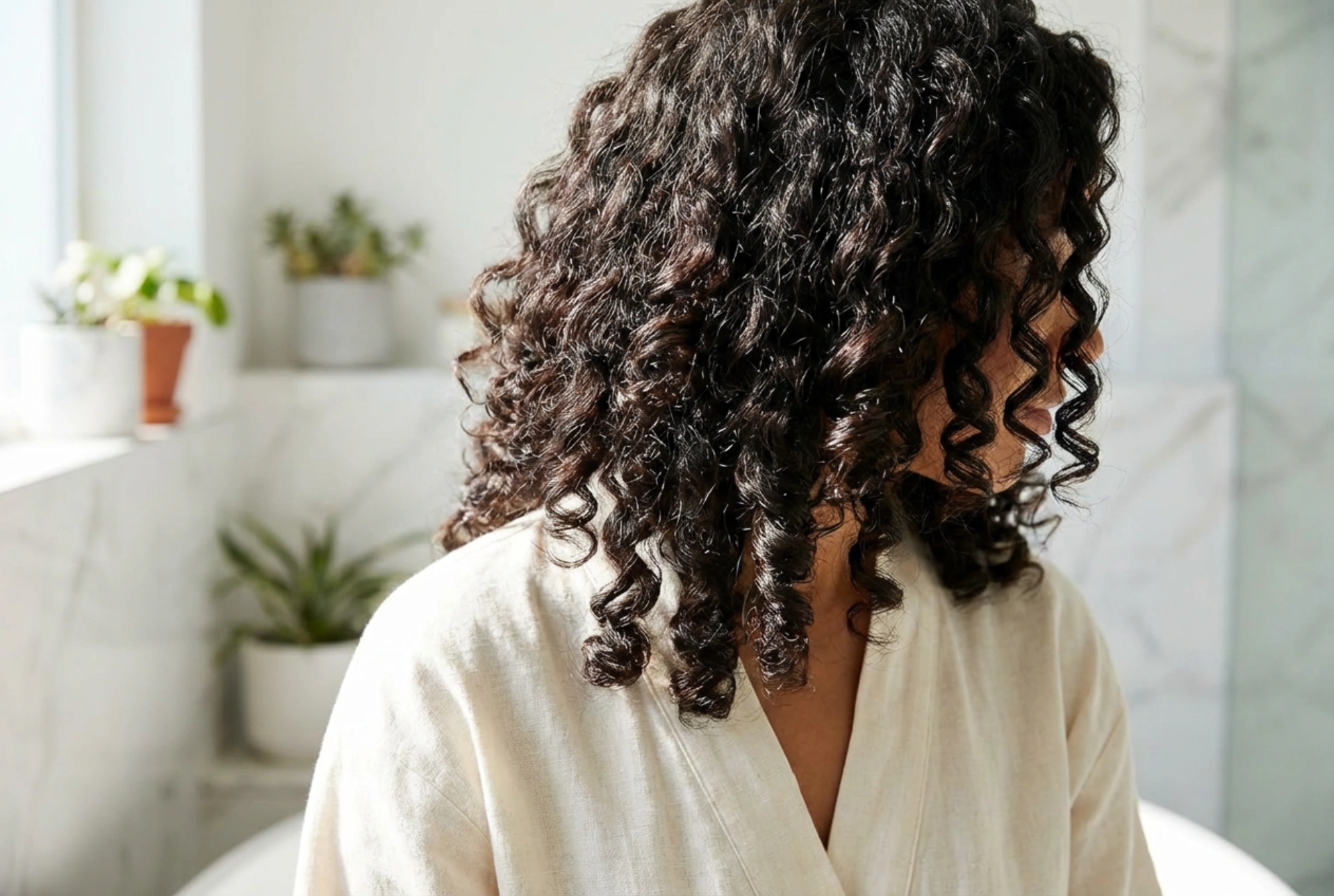 Shoulder-Length Curls: Volume and Definition That Lasts