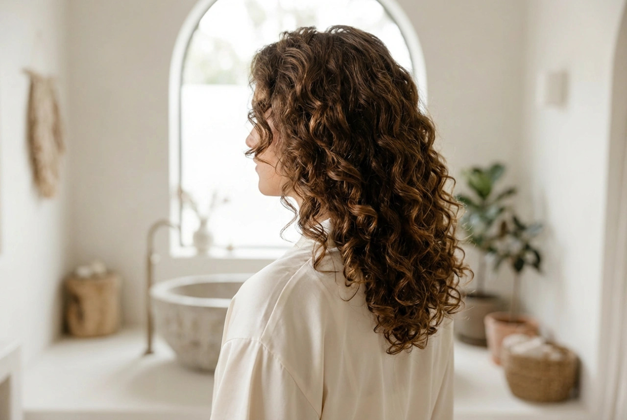 How to Style Curls on Medium-Length Hair to Prevent Them from Falling Flat