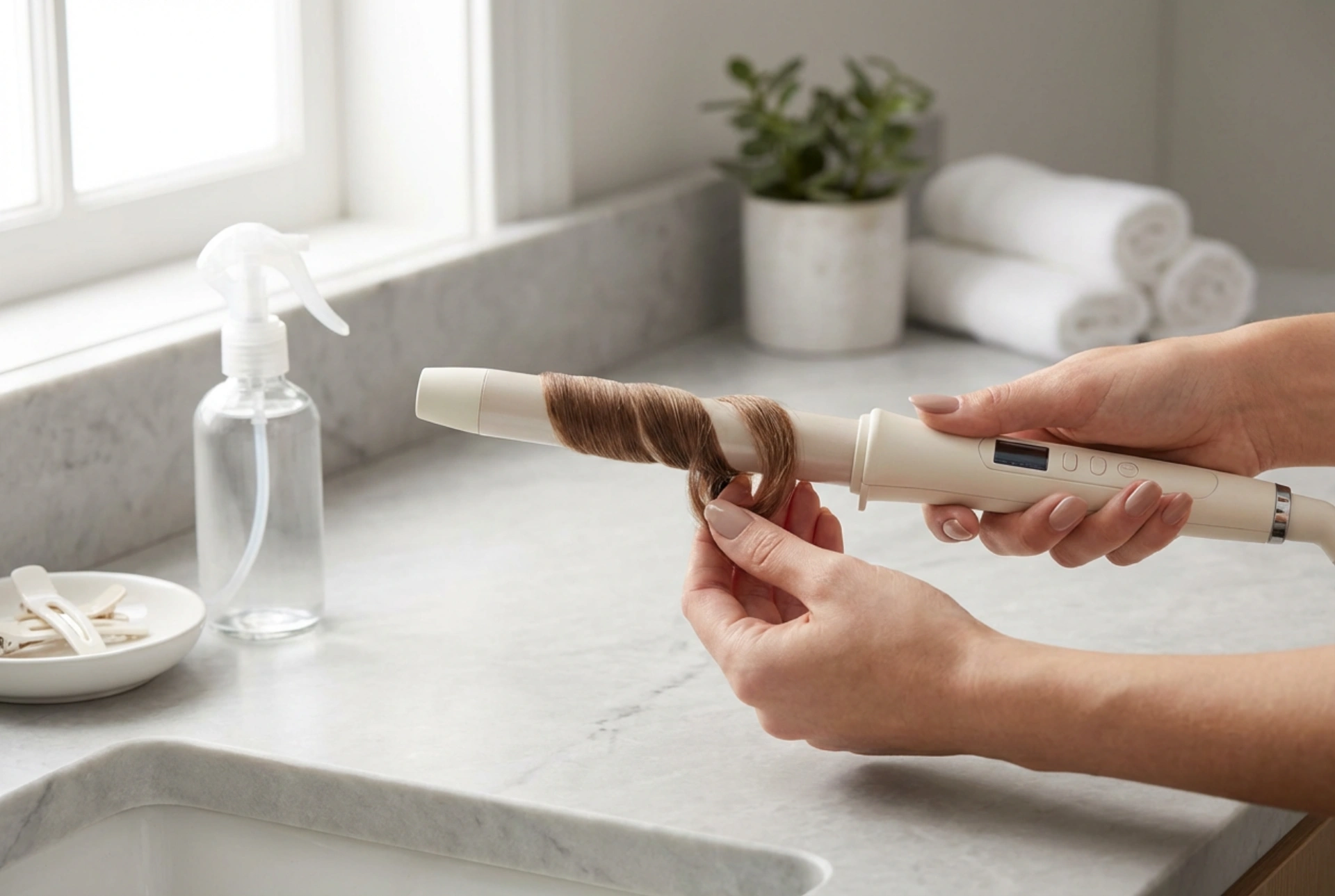 Curling Hair at Home: Methods, Heat Protection, and Common Mistakes