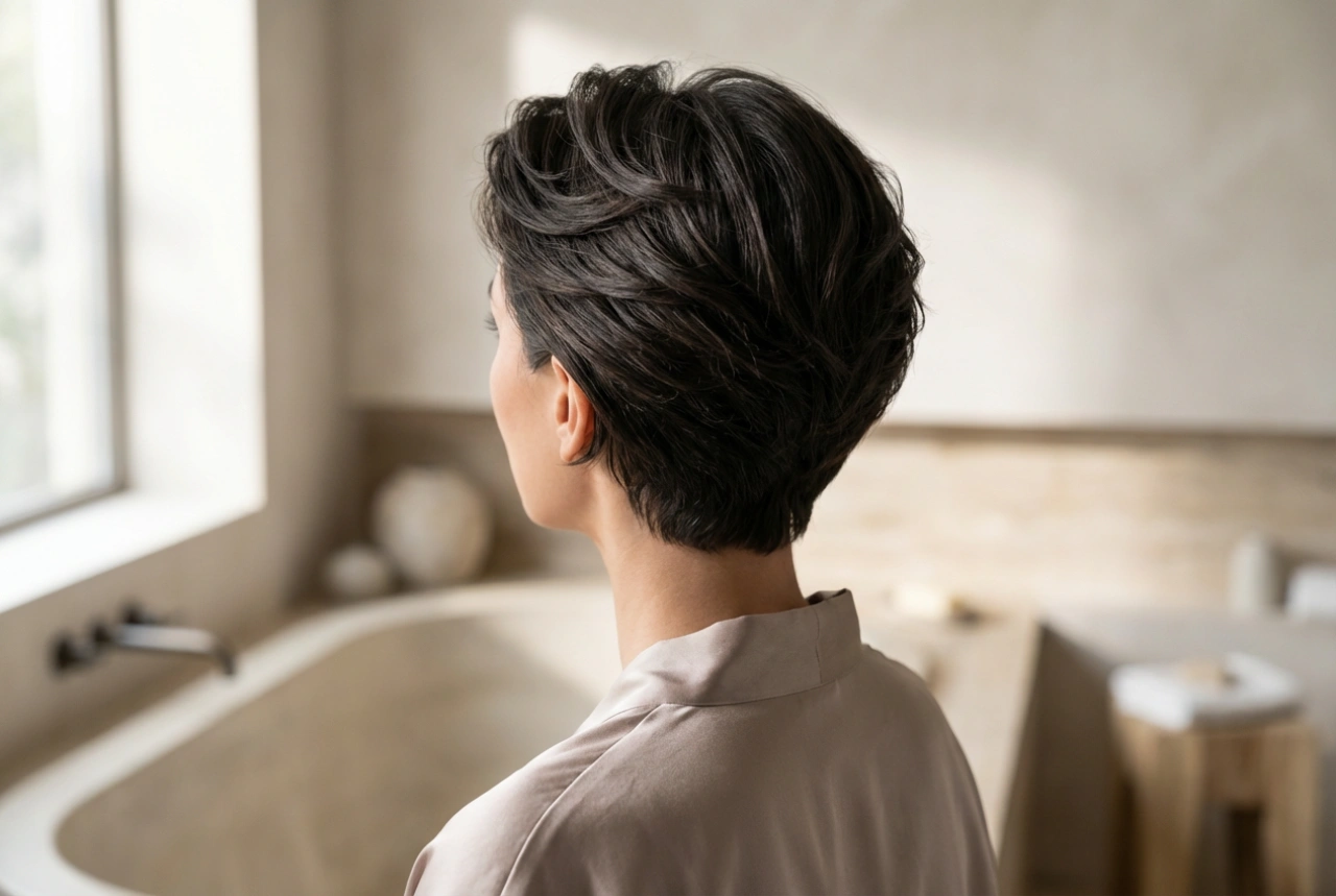 Styling Short Hair: Volume, Direction, and Finish