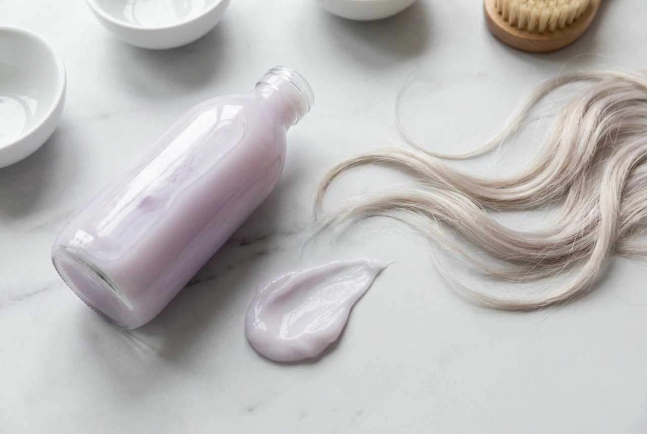 How to choose a conditioner for blonde hair and apply it to prevent brassiness