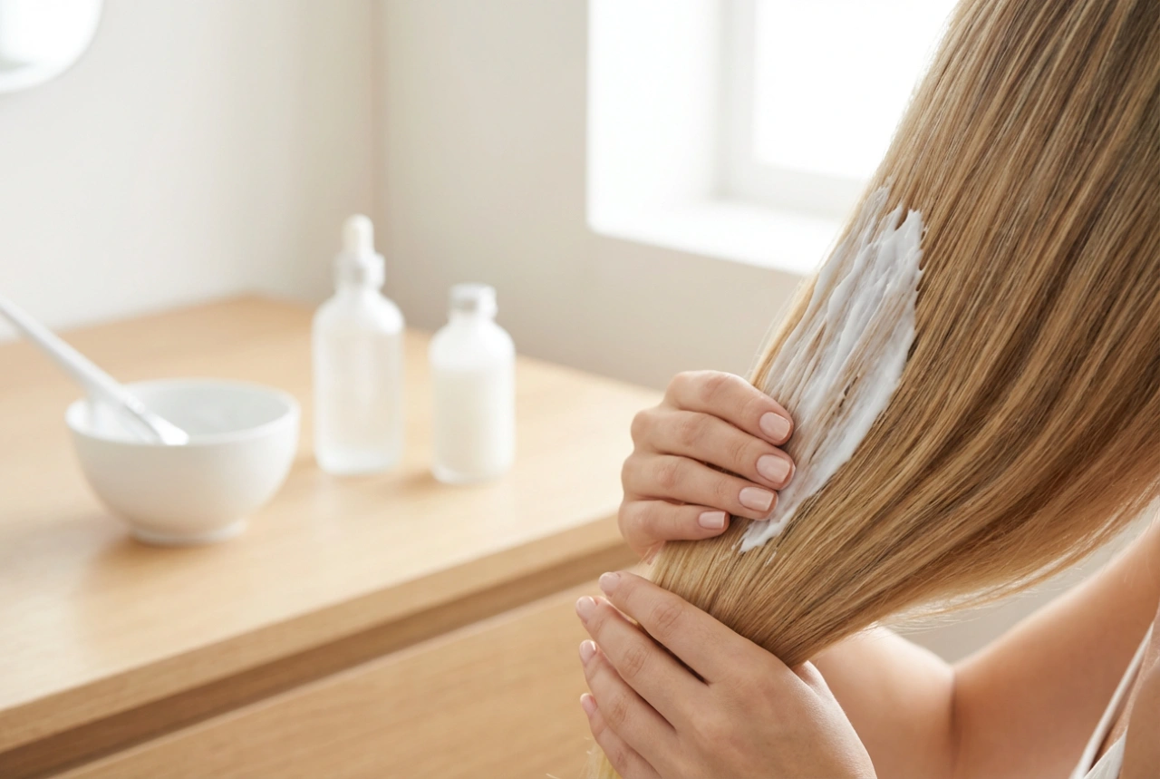 Regeneration After Bleaching: A Step-by-Step Guide to Applying a Mask for Blonde Hair