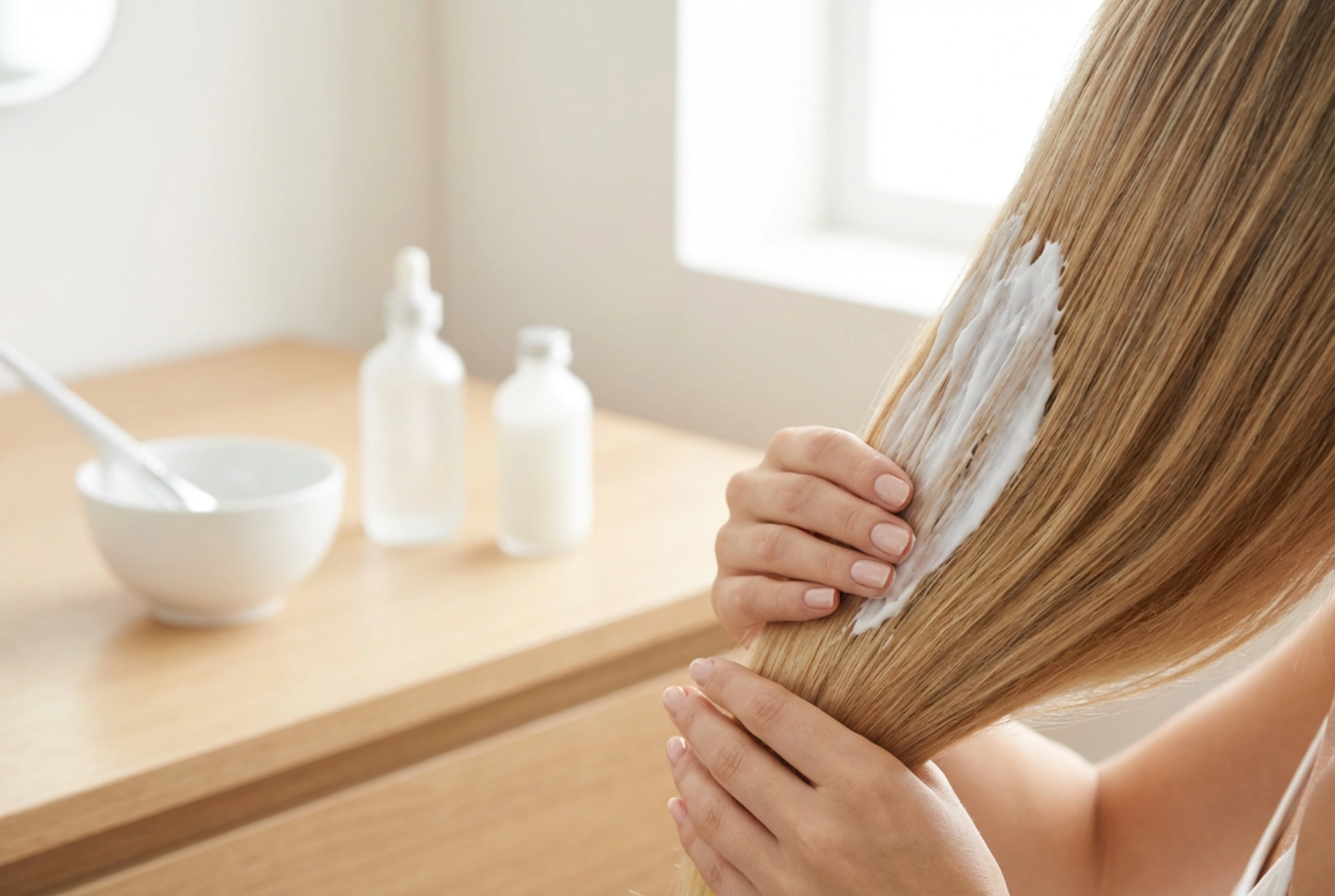 Regeneration After Bleaching: A Step-by-Step Guide to Applying a Mask for Blonde Hair