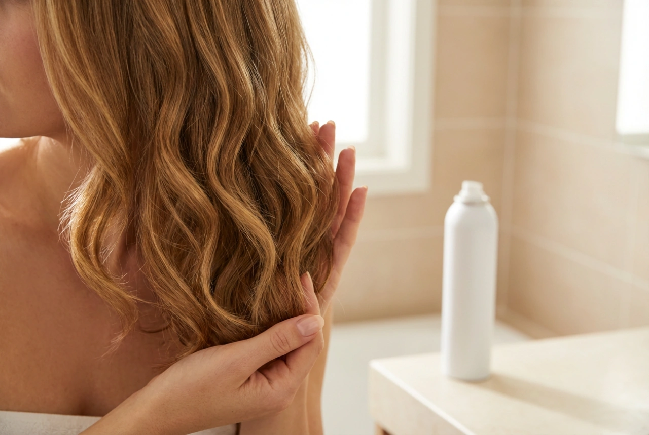 Shoulder-length waves: styling methods and long-lasting hold