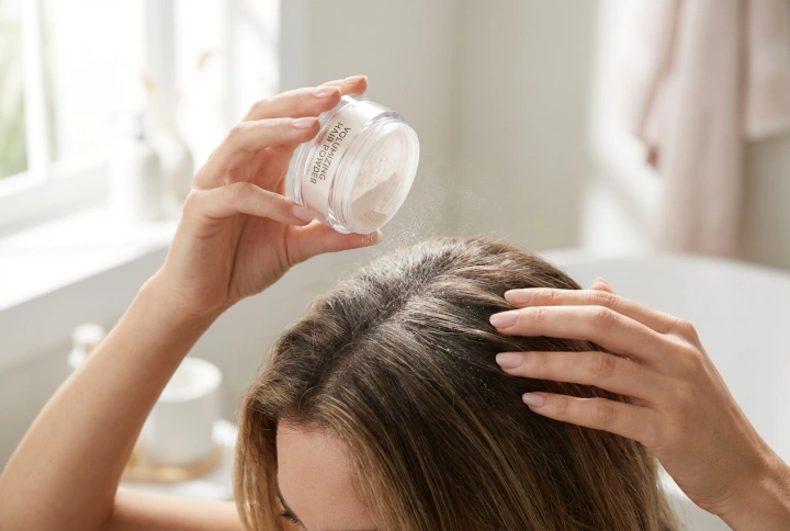 Hair Powder: How to Use It to Gain Volume Without Weighing Hair Down