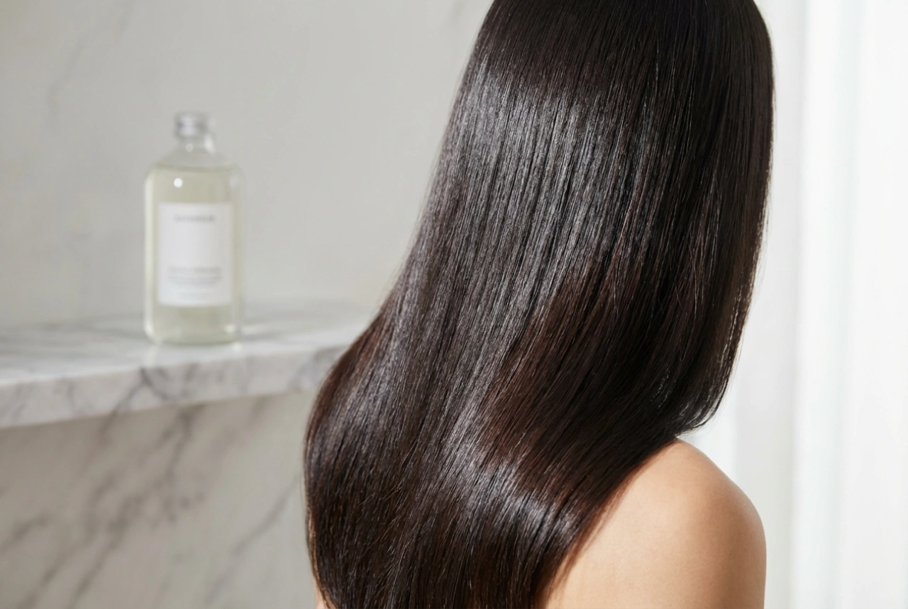 Hair Shine Spray: A Lustrous Finish Without the Greasy Effect