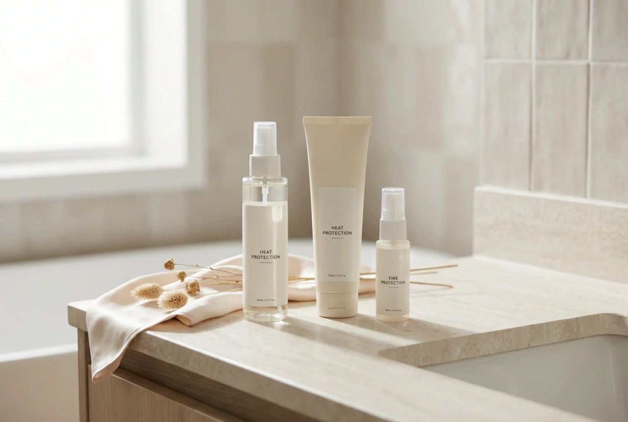 Everyday Hair Heat Protection: Sprays, Creams, and Mists