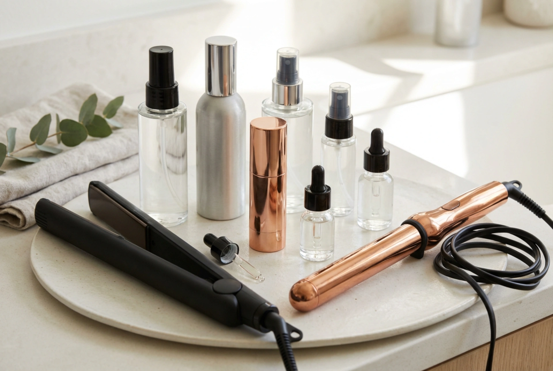 Heat Protection for Hair: Choosing the Right Product for Curling Wands, Hairdryers, and Straighteners