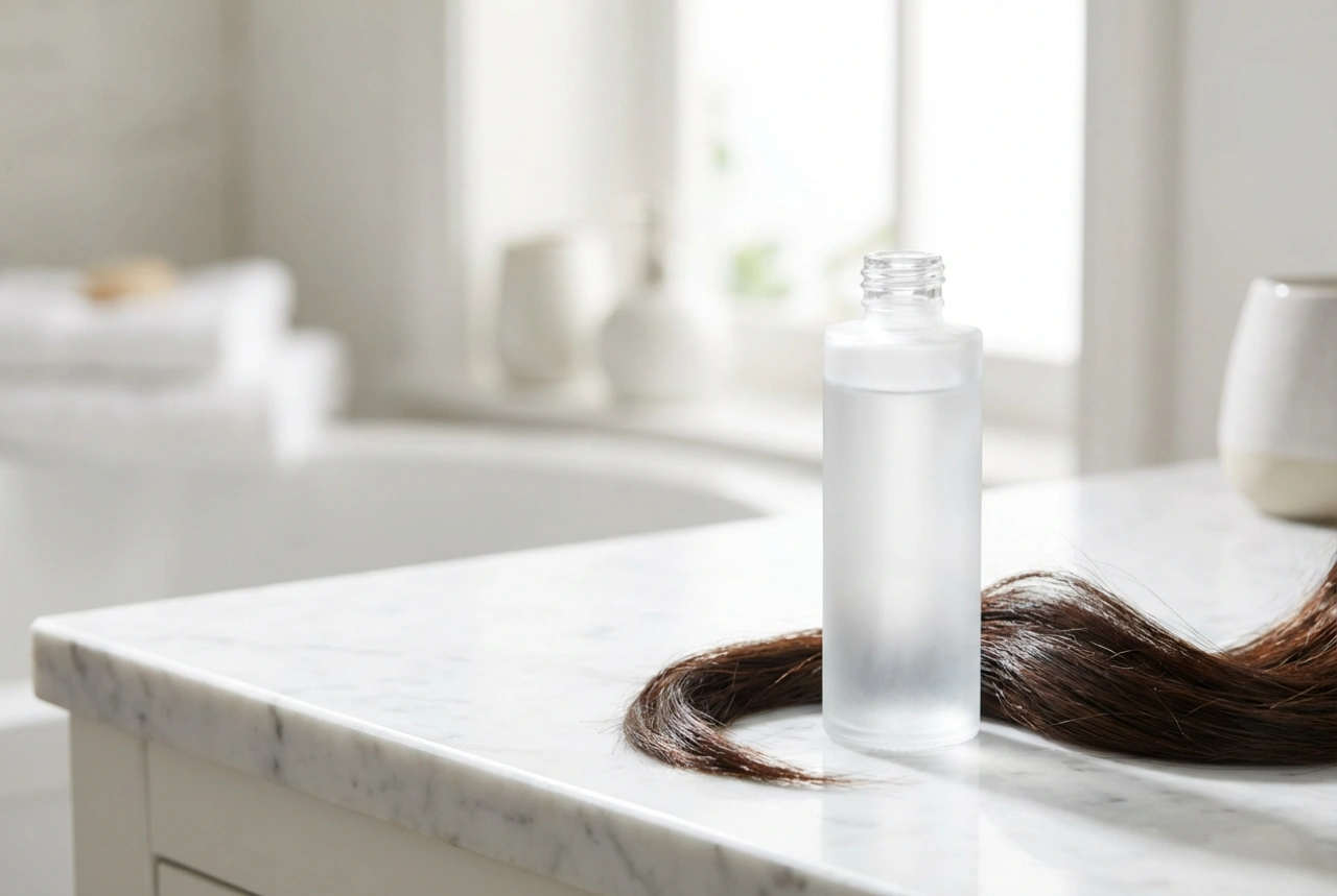Hair Fluid: Smoothing, Heat Protection, and Finishing Your Hairstyle