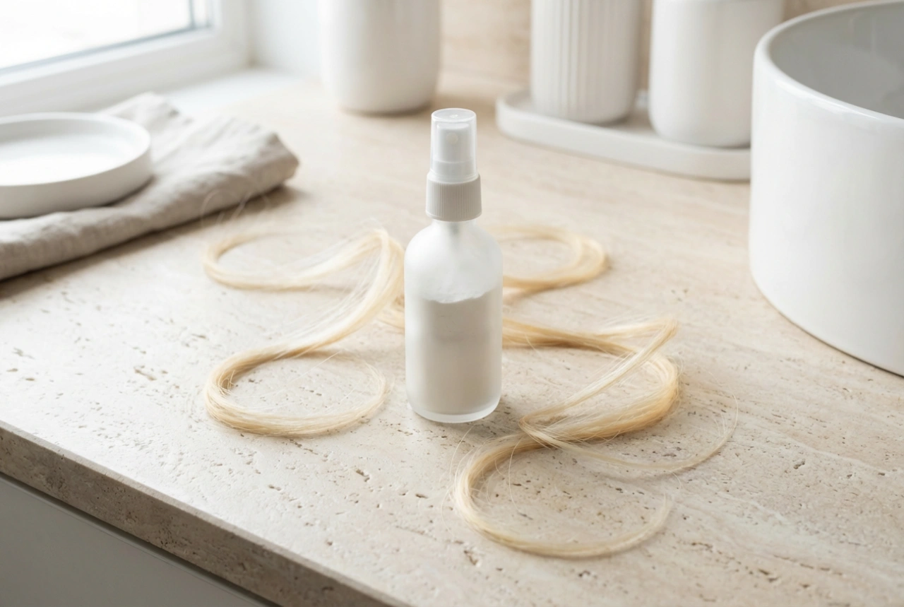 Quick Volume: Hair Powder Spray and Its Application