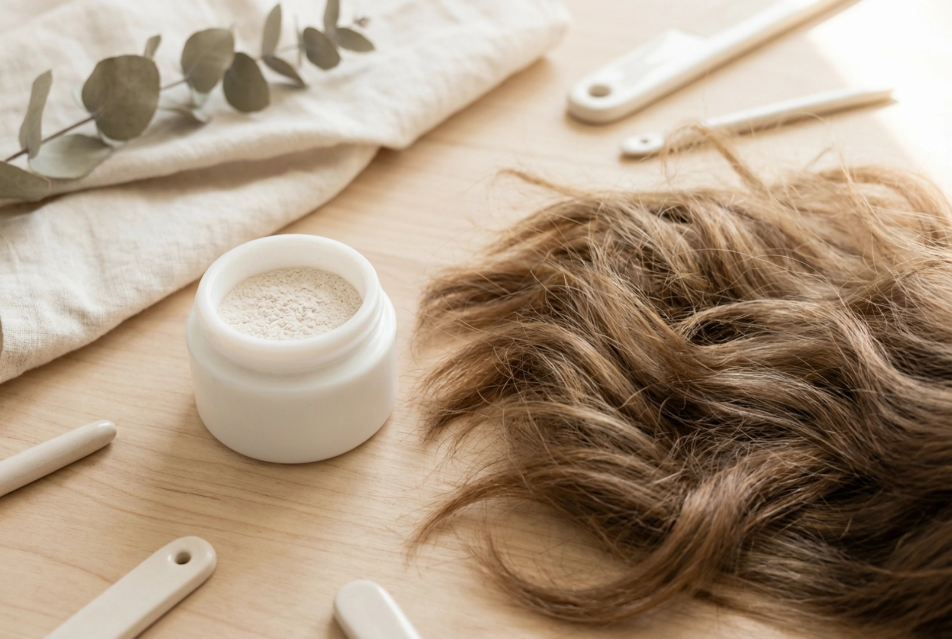 Hair Styling Powder: How to Build Lasting Hold and Lift the Roots
