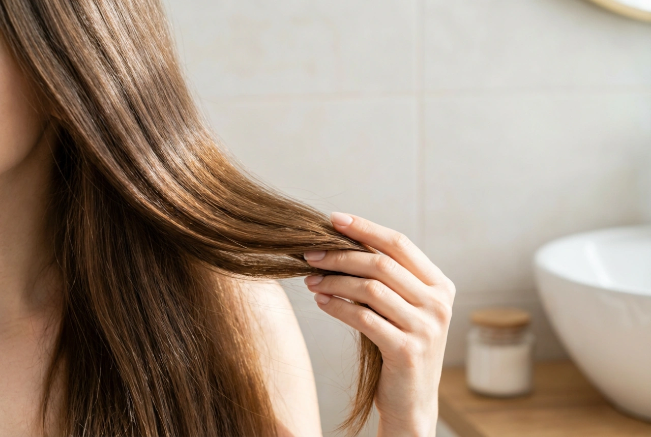 How to Use Hair Gloss in Practice: Shine Without Weighing It Down