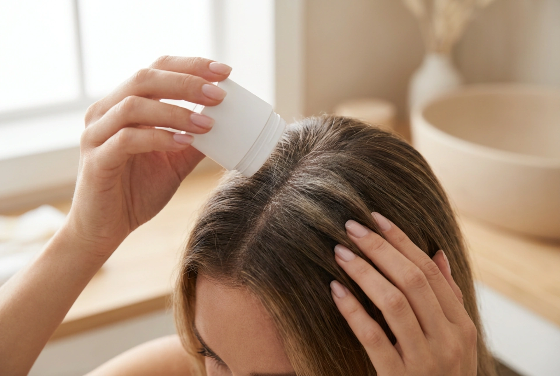 Hair Volume Powder: A 3-Step Push-Up Effect at the Roots