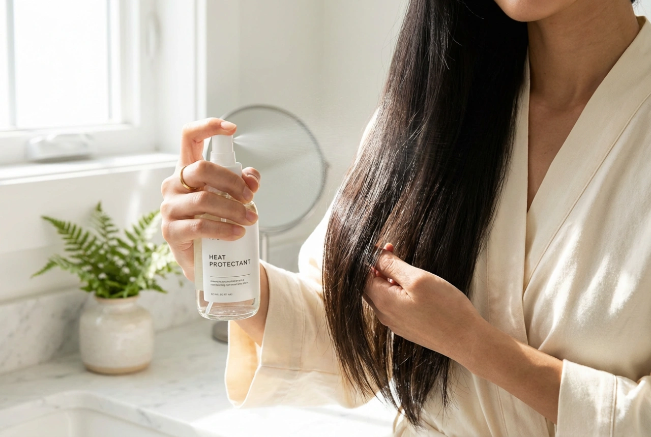 A Guide to Heat Protection for Hair: How to Choose and Apply It