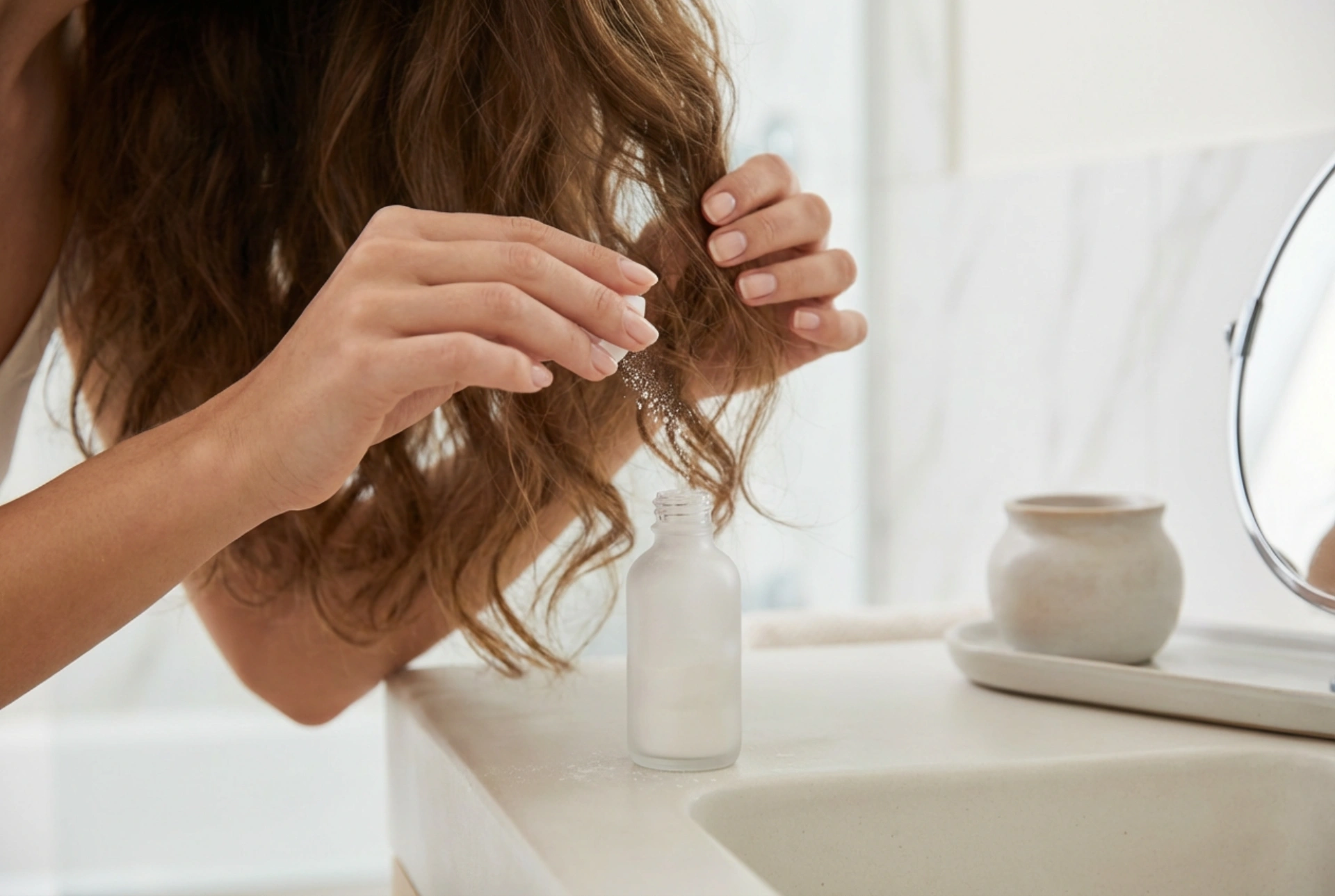 How hair powder works: step-by-step application and practical tips