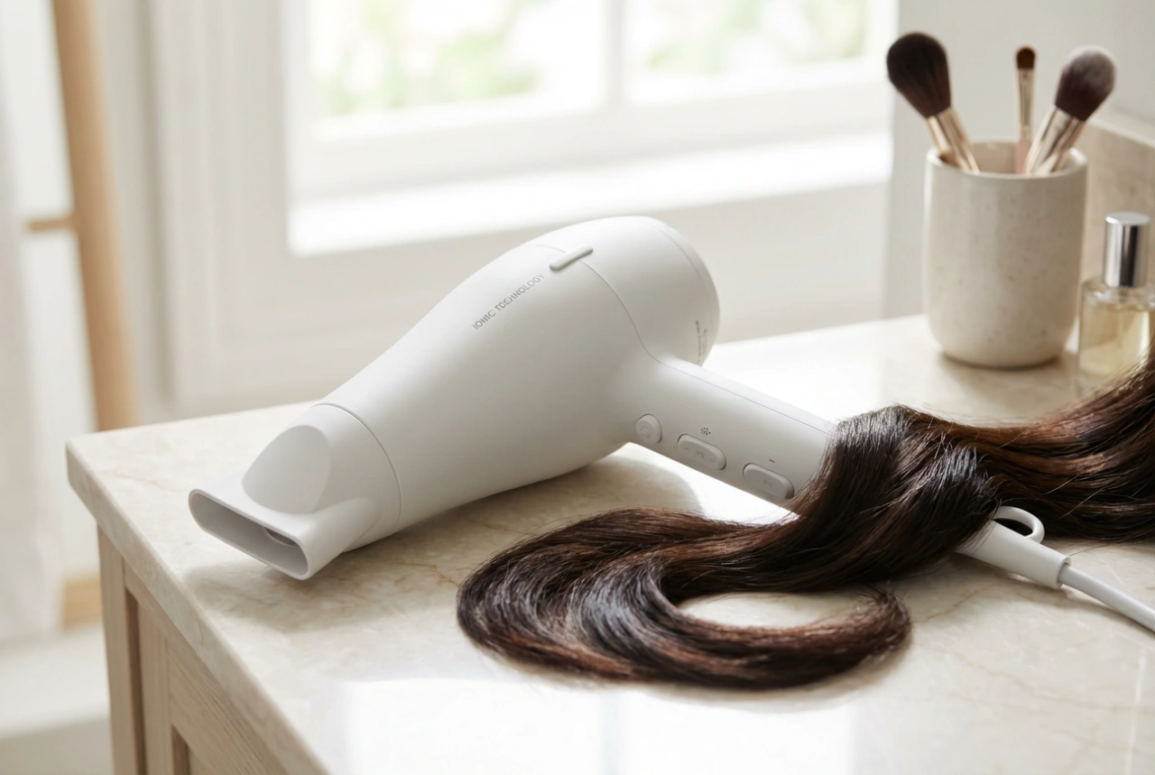 Ionisation in Hairdryers: What It Does for Hair and How to Use It for Drying