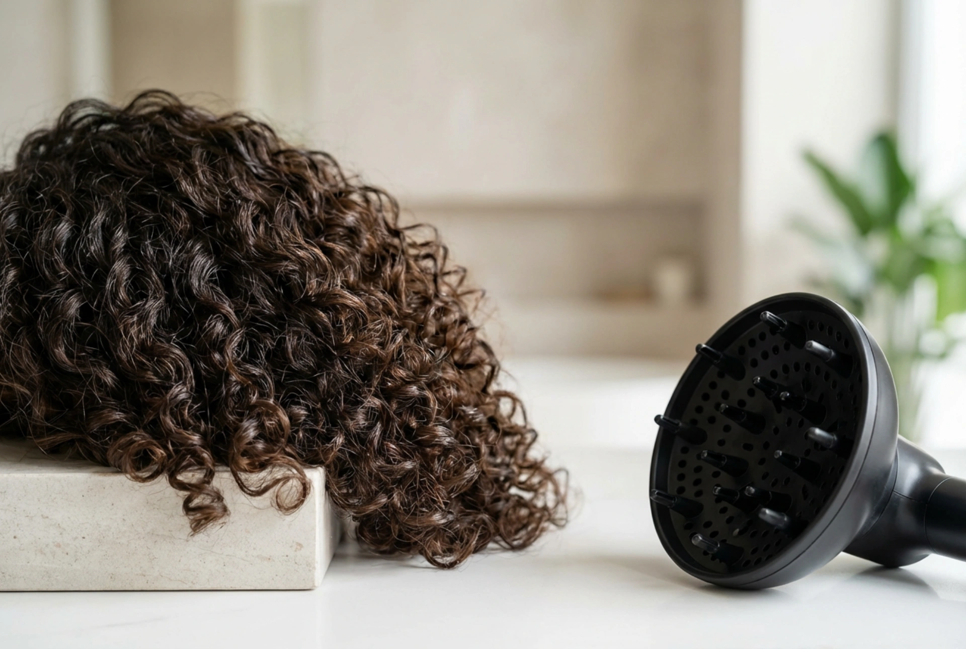 Hair Dryer with a Diffuser: Settings and Drying Curls Without Frizz