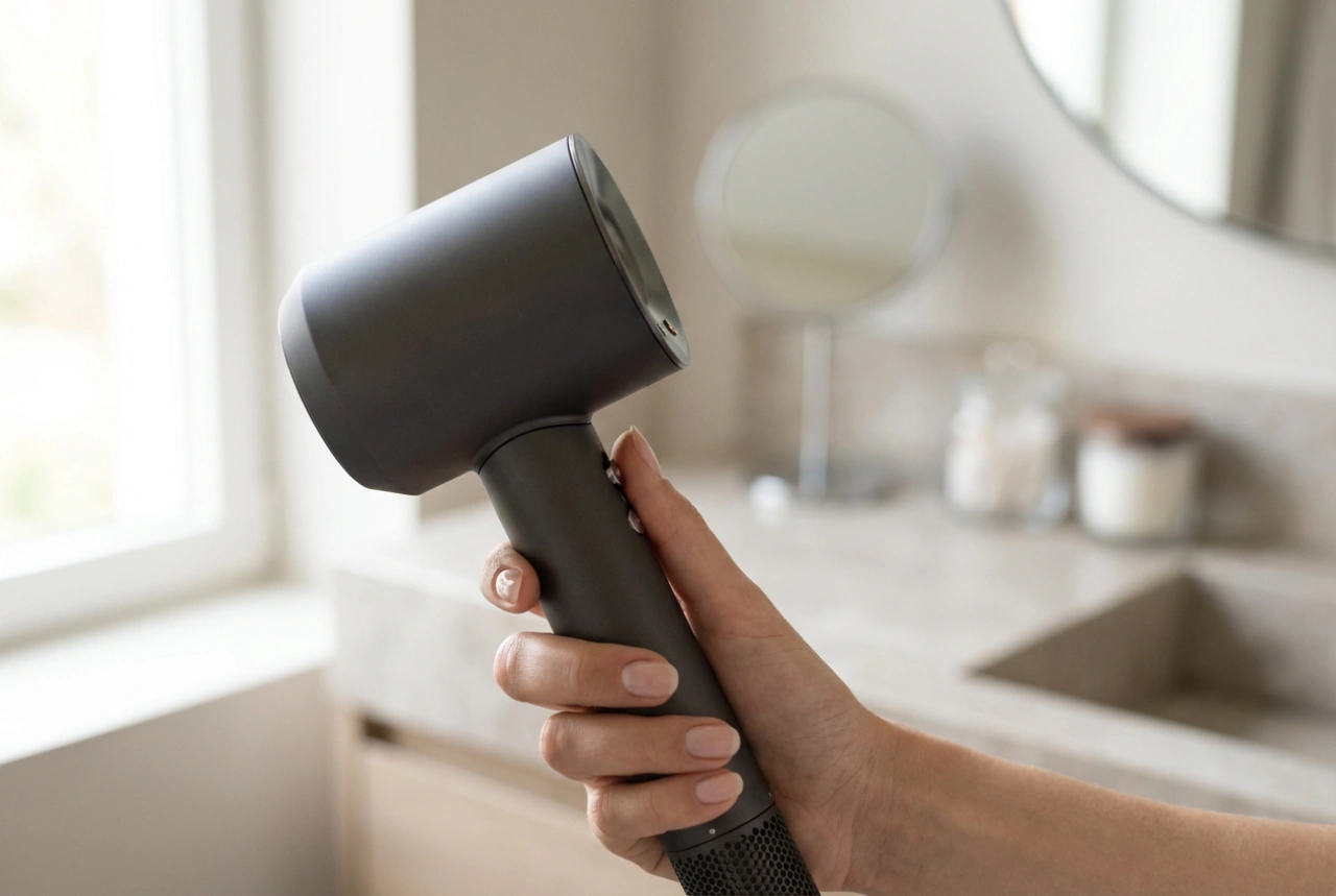 Professional Hair Dryers: Key Differences and How to Adjust the Airflow Settings
