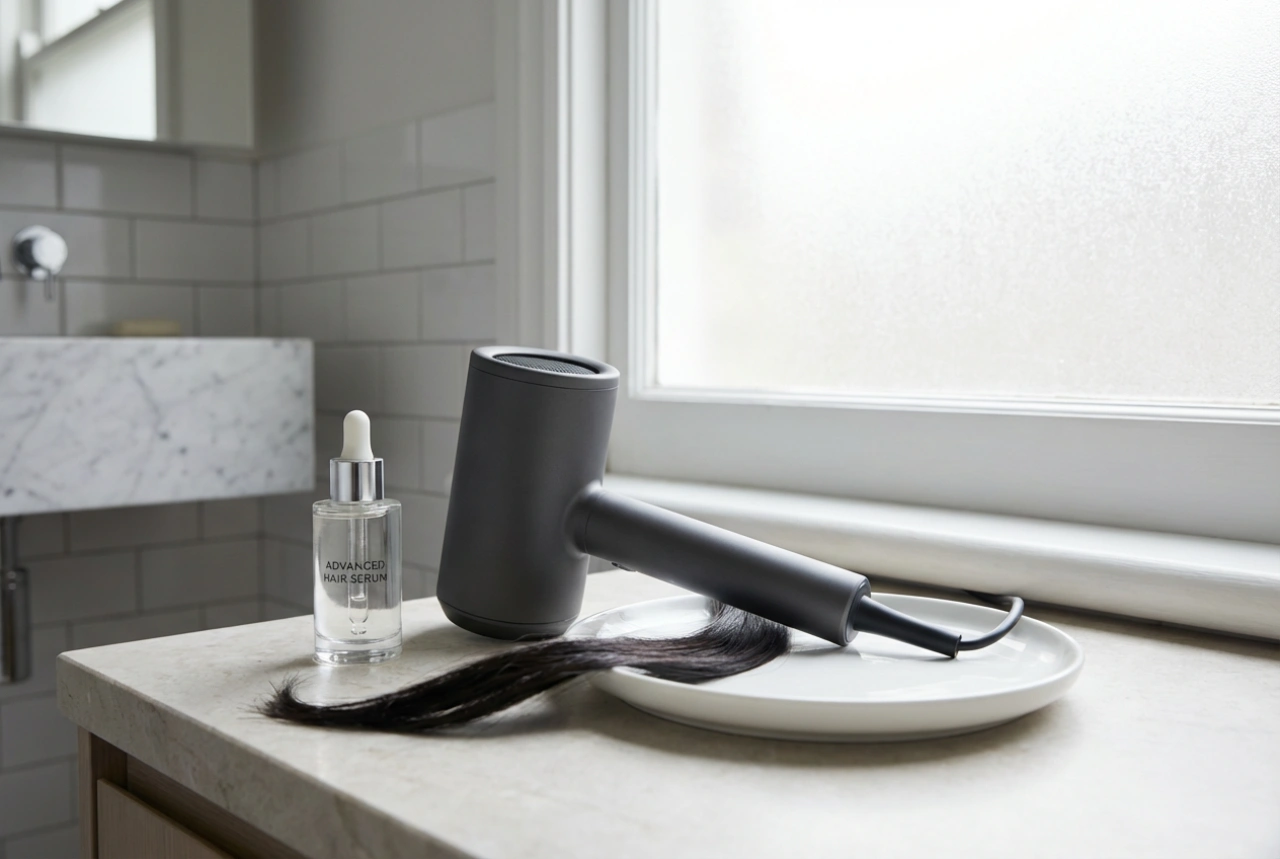 Hair dryers with keratin and ionisation: how to choose and use without damage