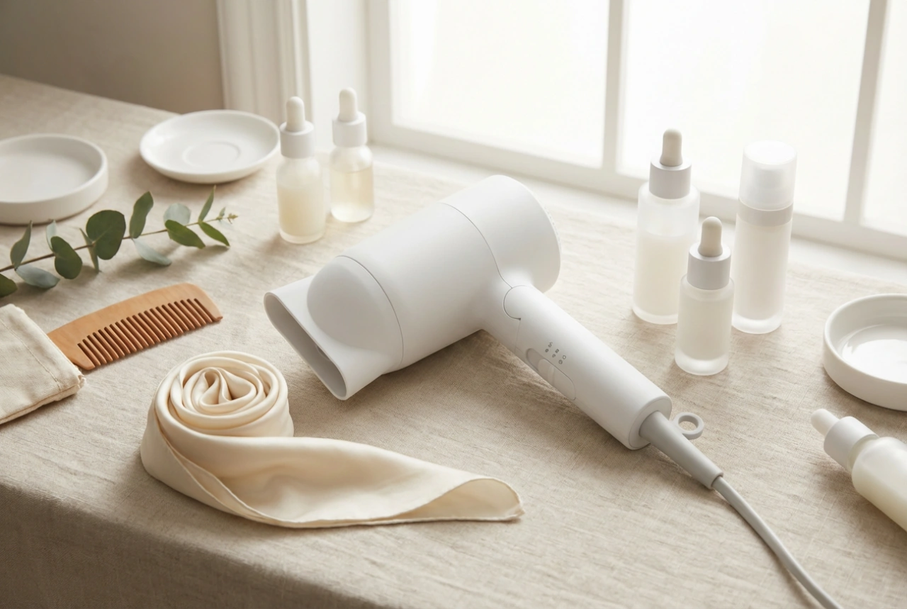 Travel hair dryer: what to look for and how to dry your hair on the go