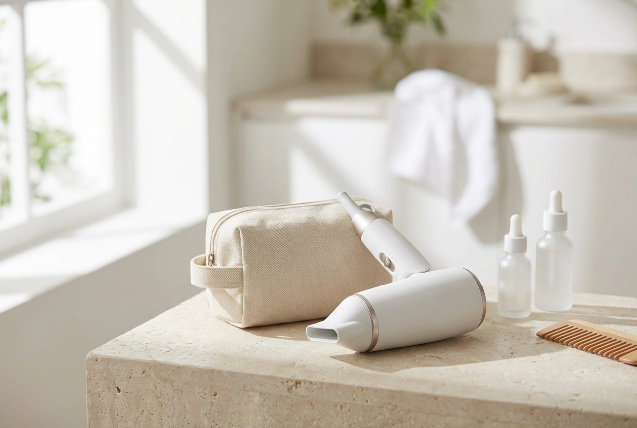 Travel Hairdryer: How to Choose a Lightweight, Foldable and Powerful One