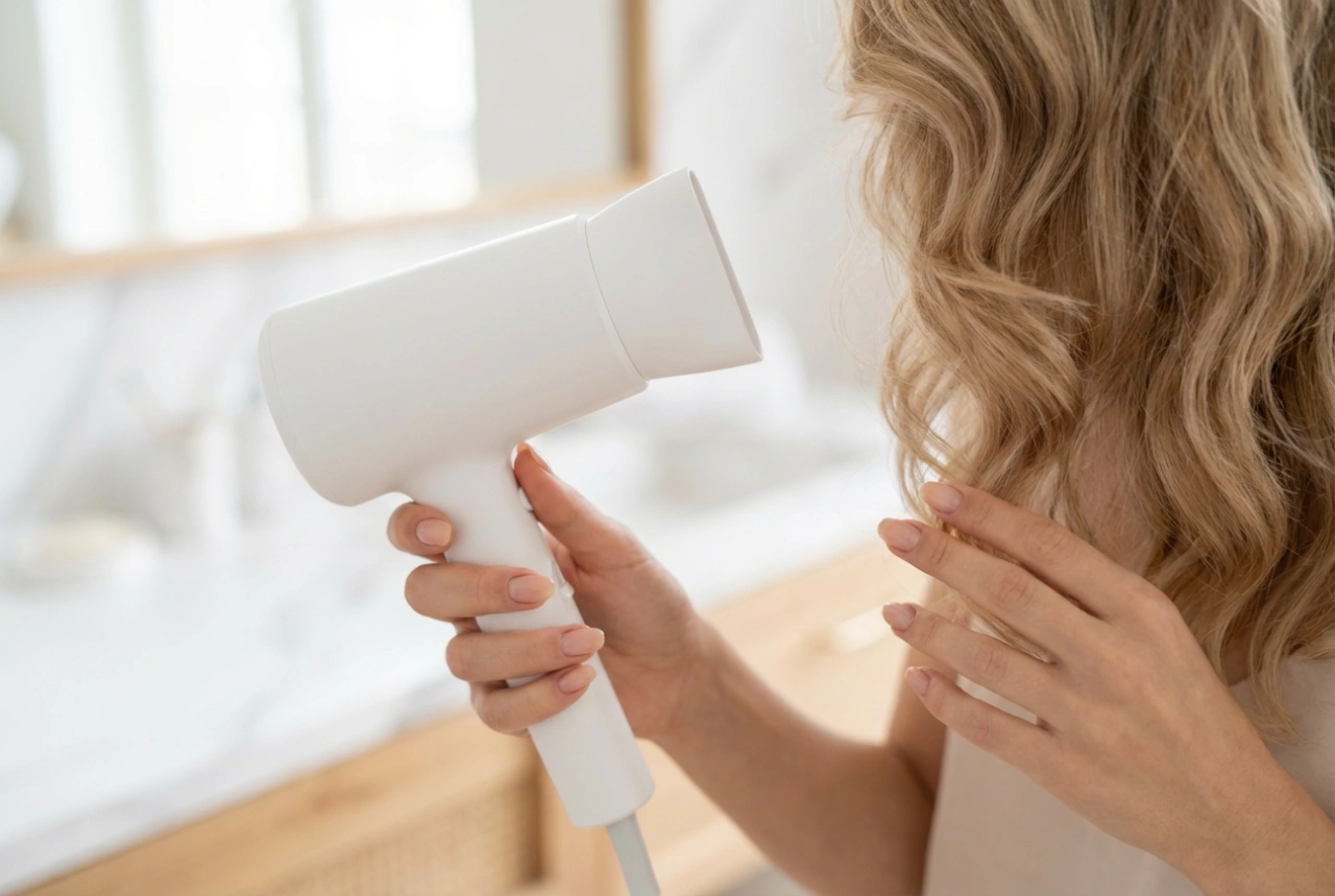 Lightweight Hair Dryer: Comfortable Drying Without Wrist Strain