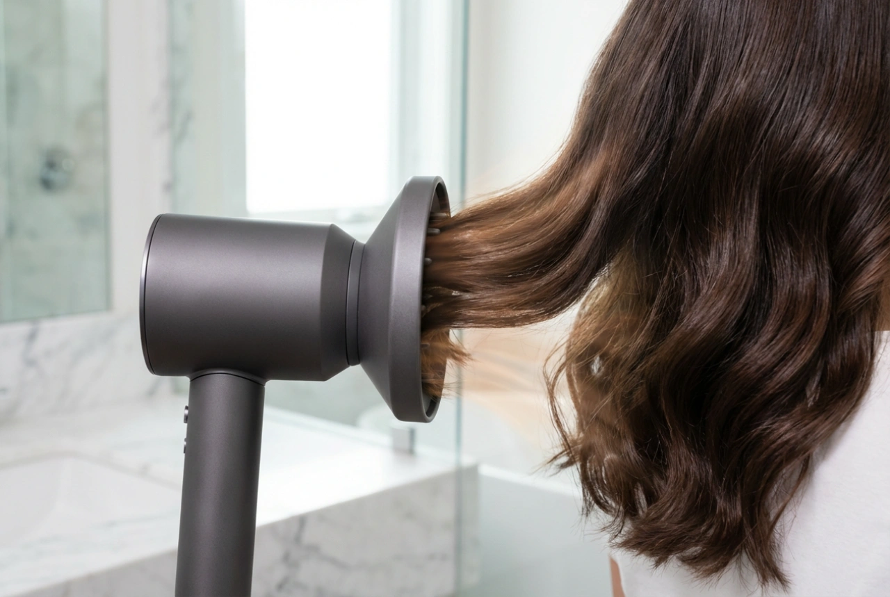 Powerful Hair Dryer: Fast Drying Without Overheating Strands