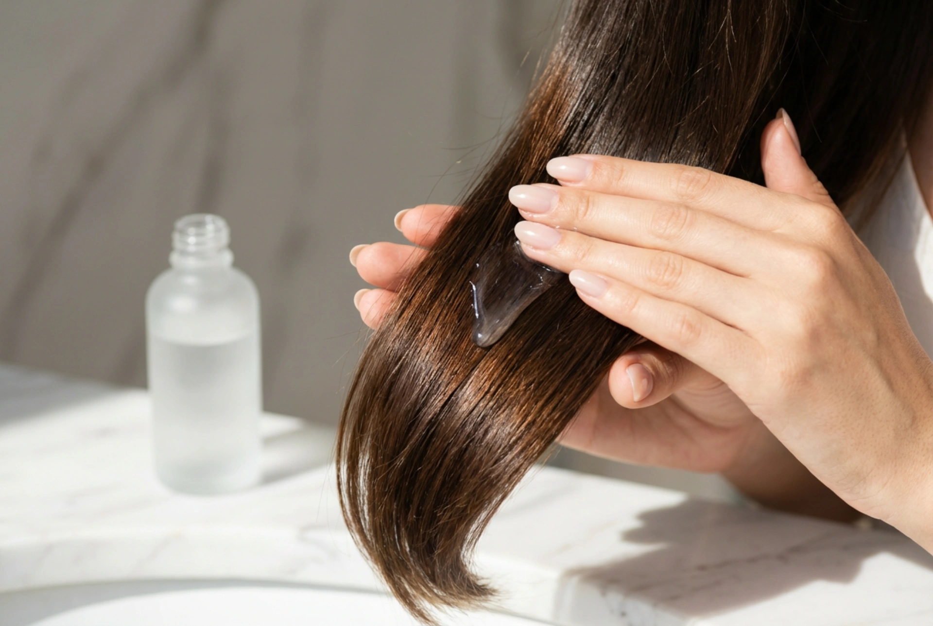 Smoothing Hair Serum: Where to Apply, How Much to Use, and What to Combine It With