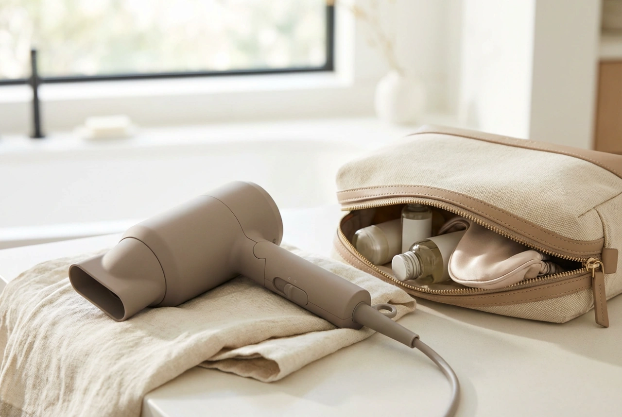 The Best Travel Hairdryer: How to Choose the Right One