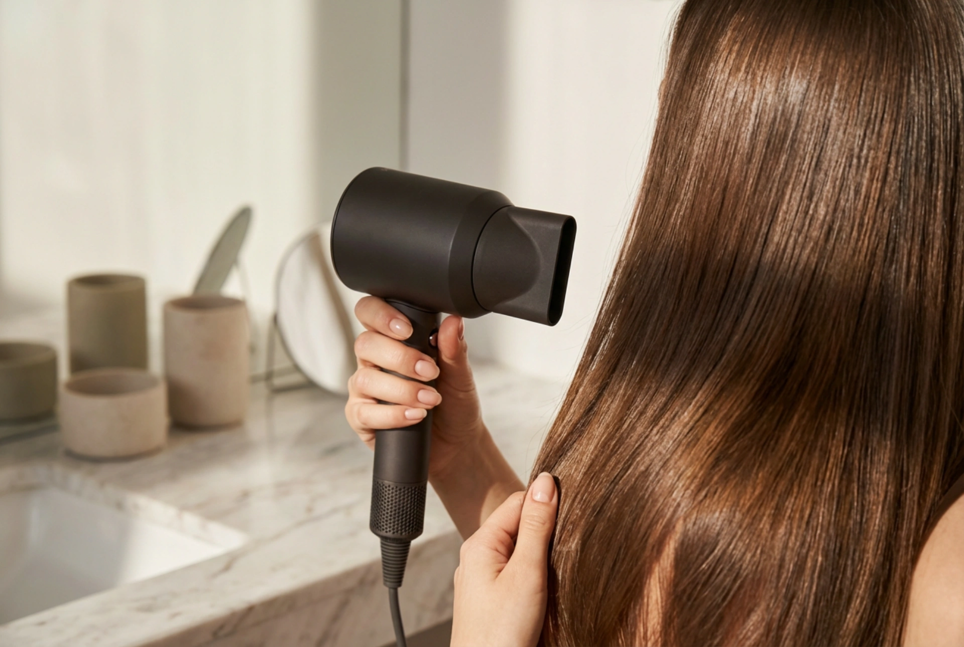 Cool Shot on a Hair Dryer: When to Use Cold Air
