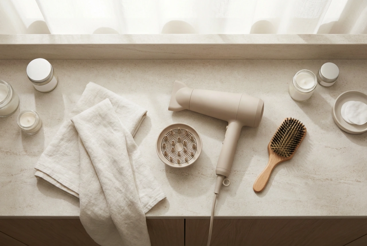 Quiet Hair Dryer: Effective Drying with Less Noise