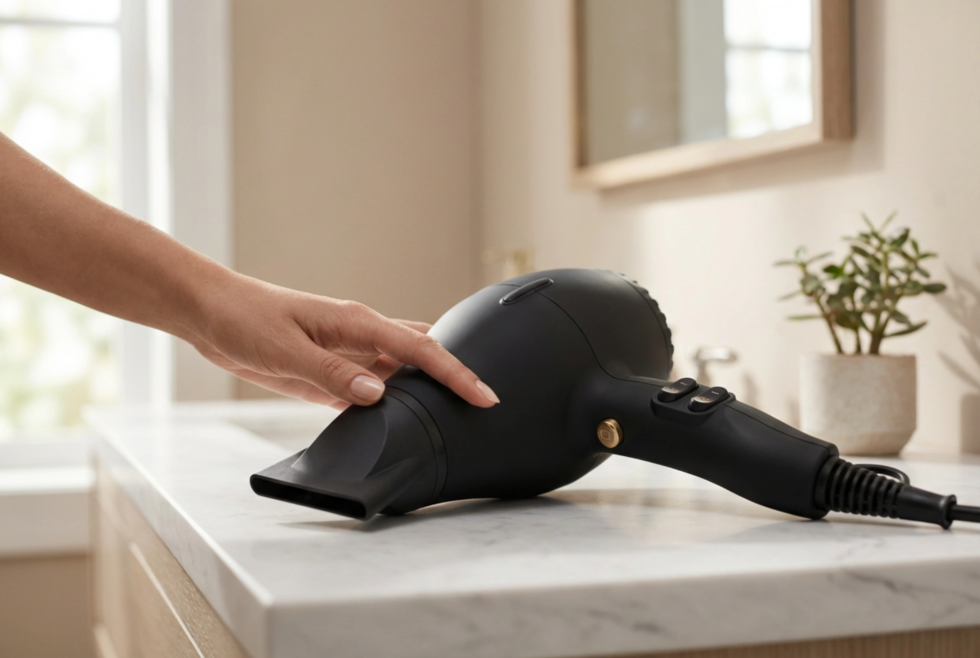 Professional Hair Dryer: Settings, Concentrator, and Drying Speed at Home
