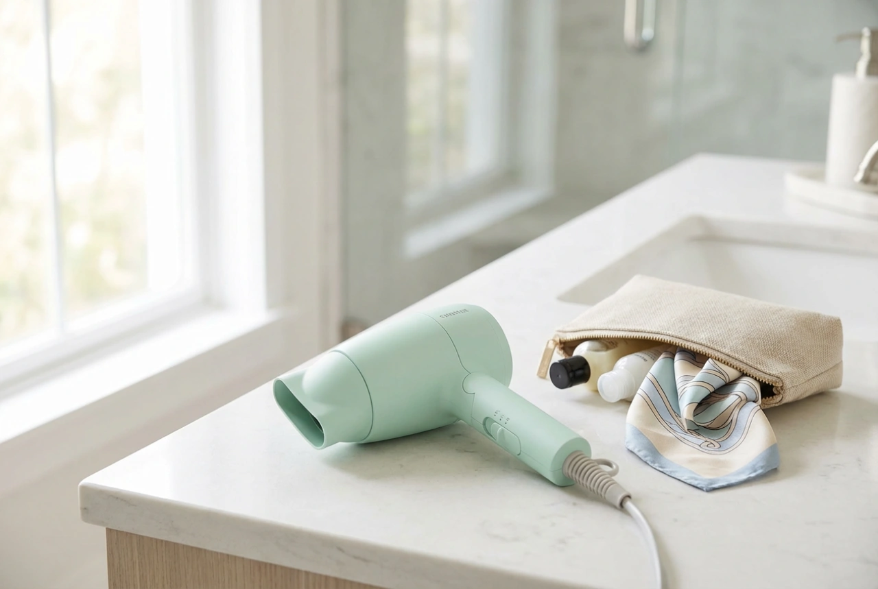 The Compact Ionic Hair Dryer: Travel Tricks and Safe Drying Techniques