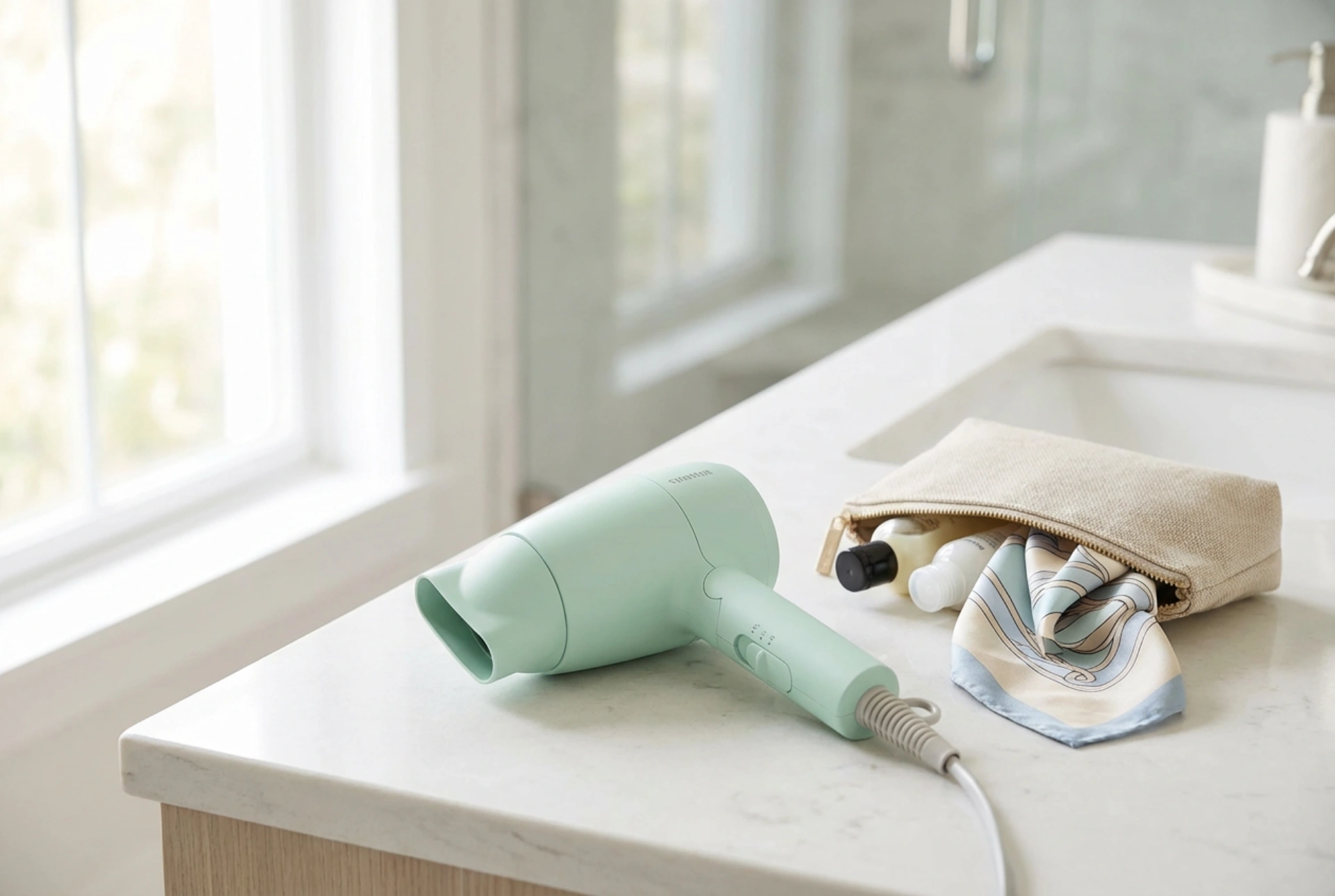 The Compact Ionic Hair Dryer: Travel Tricks and Safe Drying Techniques