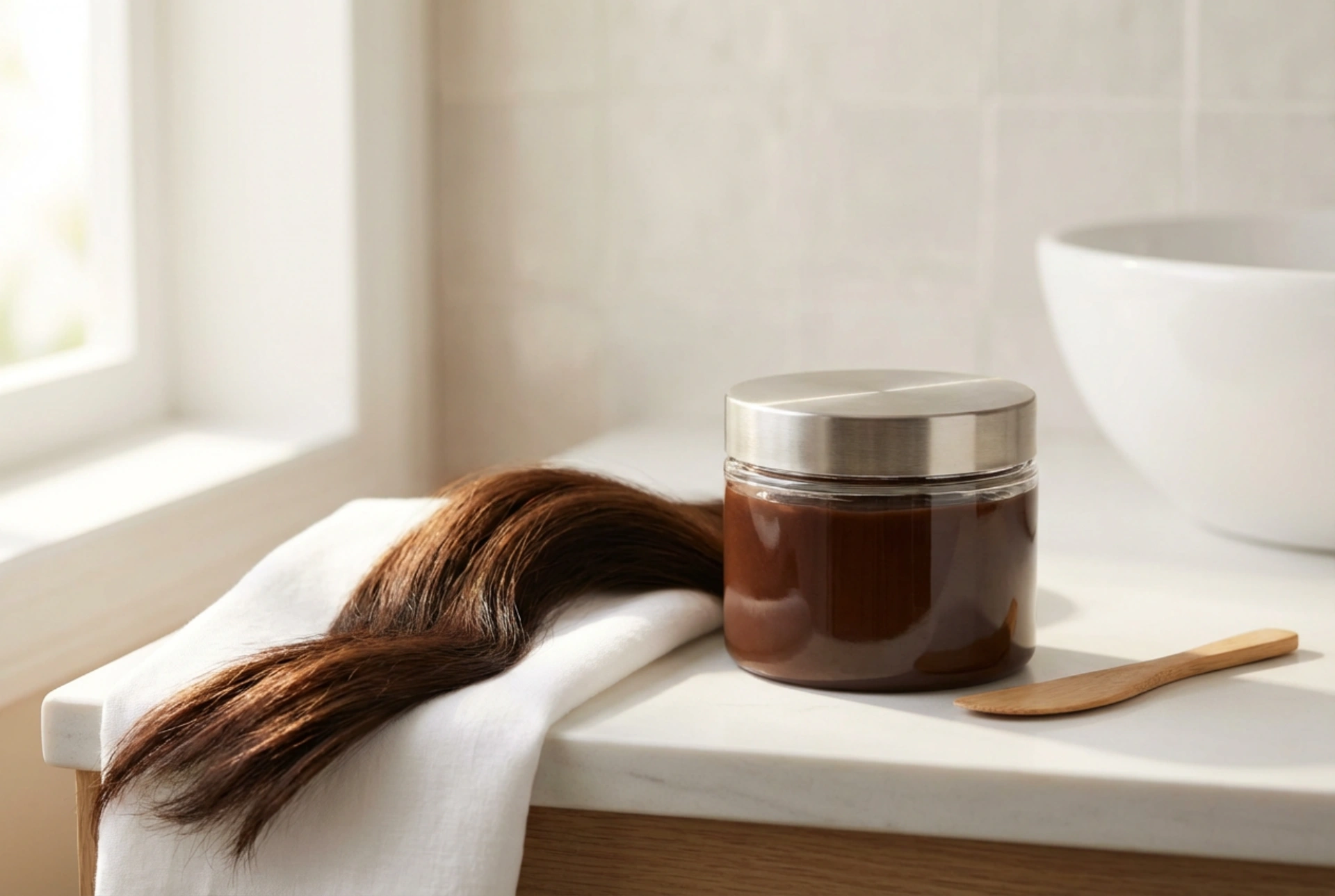 Colouring Mask for Brown Hair: How to Apply and Extend the Effect