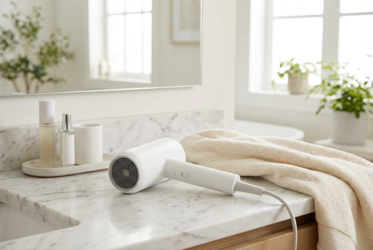 Wireless Hair Dryer: Mobile Drying Without Cables