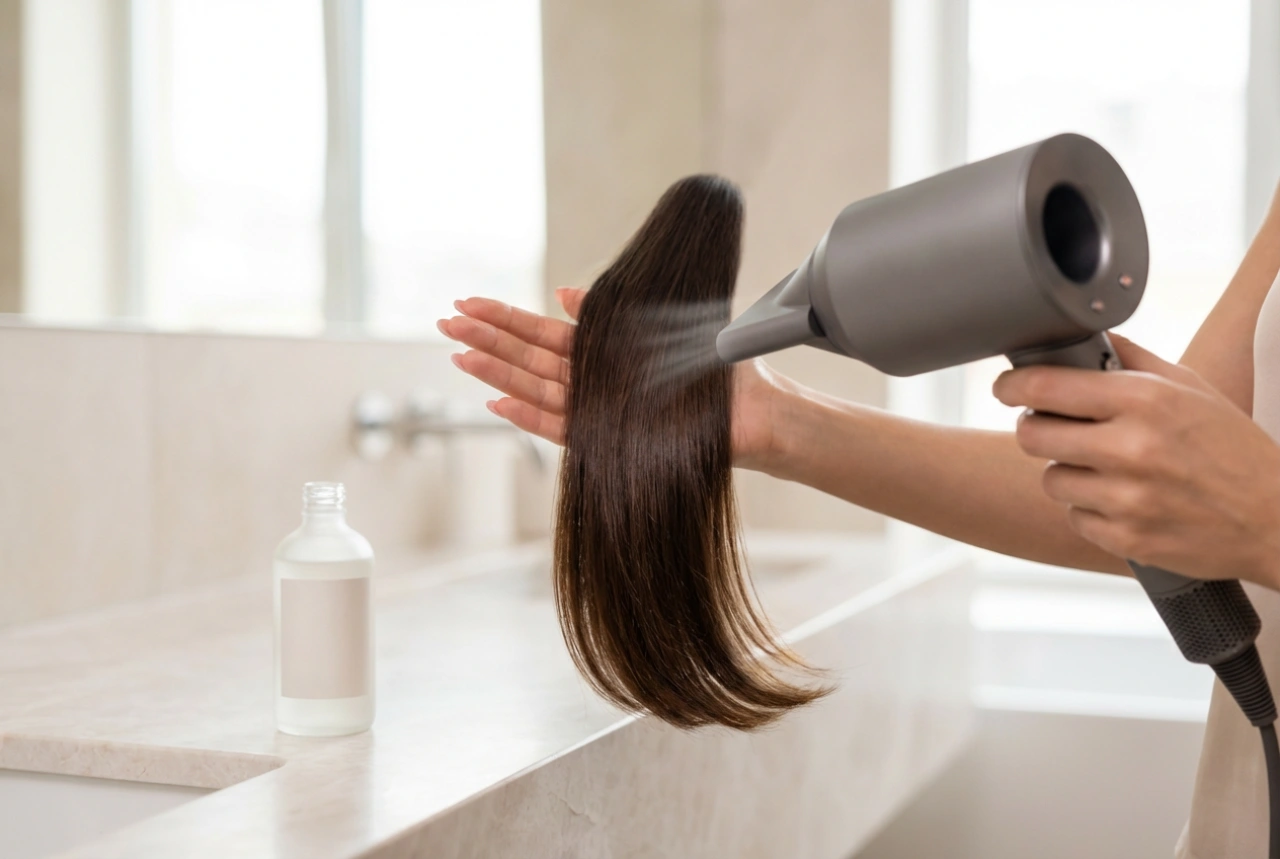 2400W Hair Dryer: How to Tame the Power and Protect Your Ends