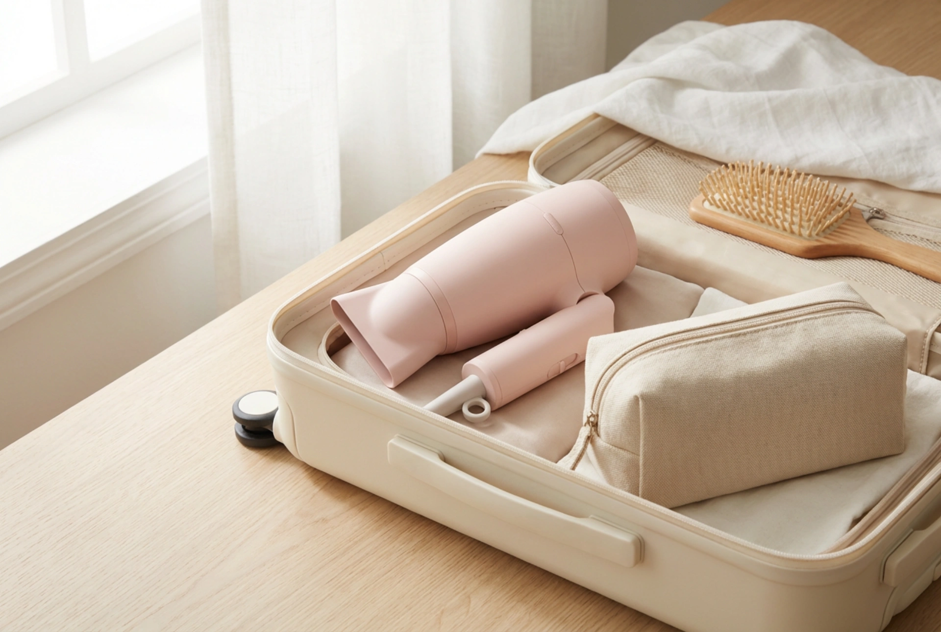 Travel Hair Dryer: How to Choose a Compact Model for Your Trip