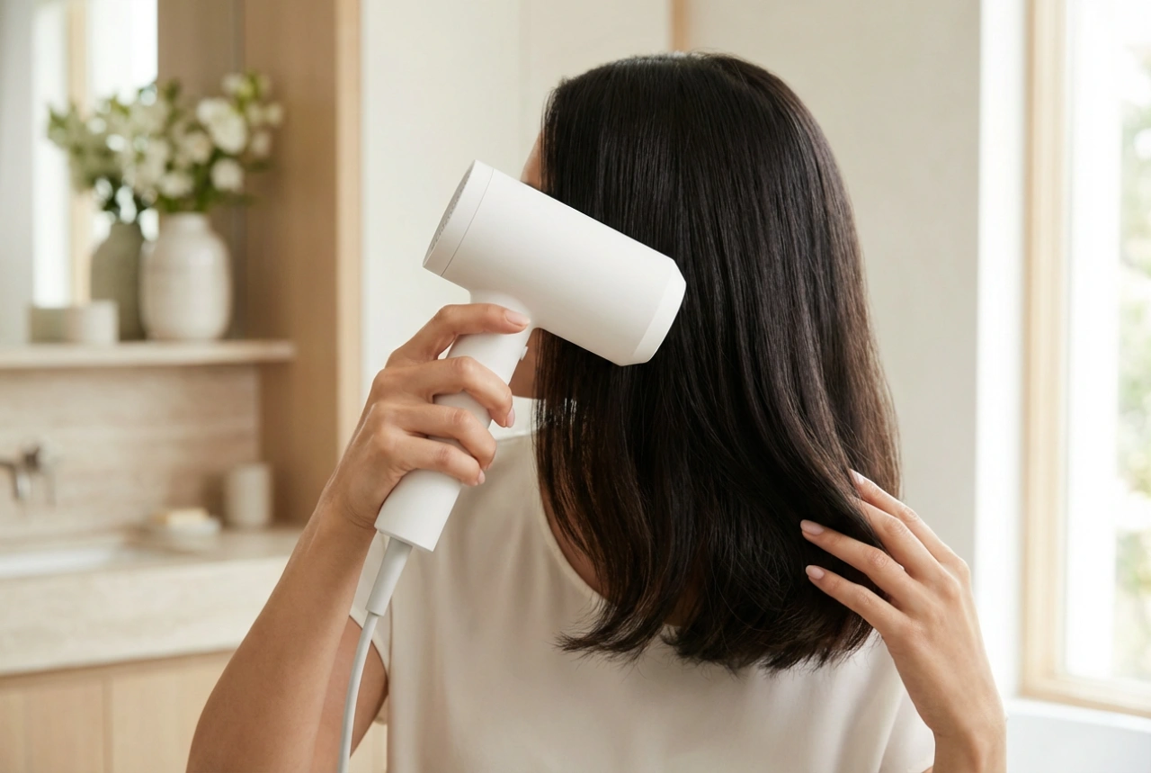 The Lightweight Hair Dryer: Comfortable Styling and Fast, Safe Drying