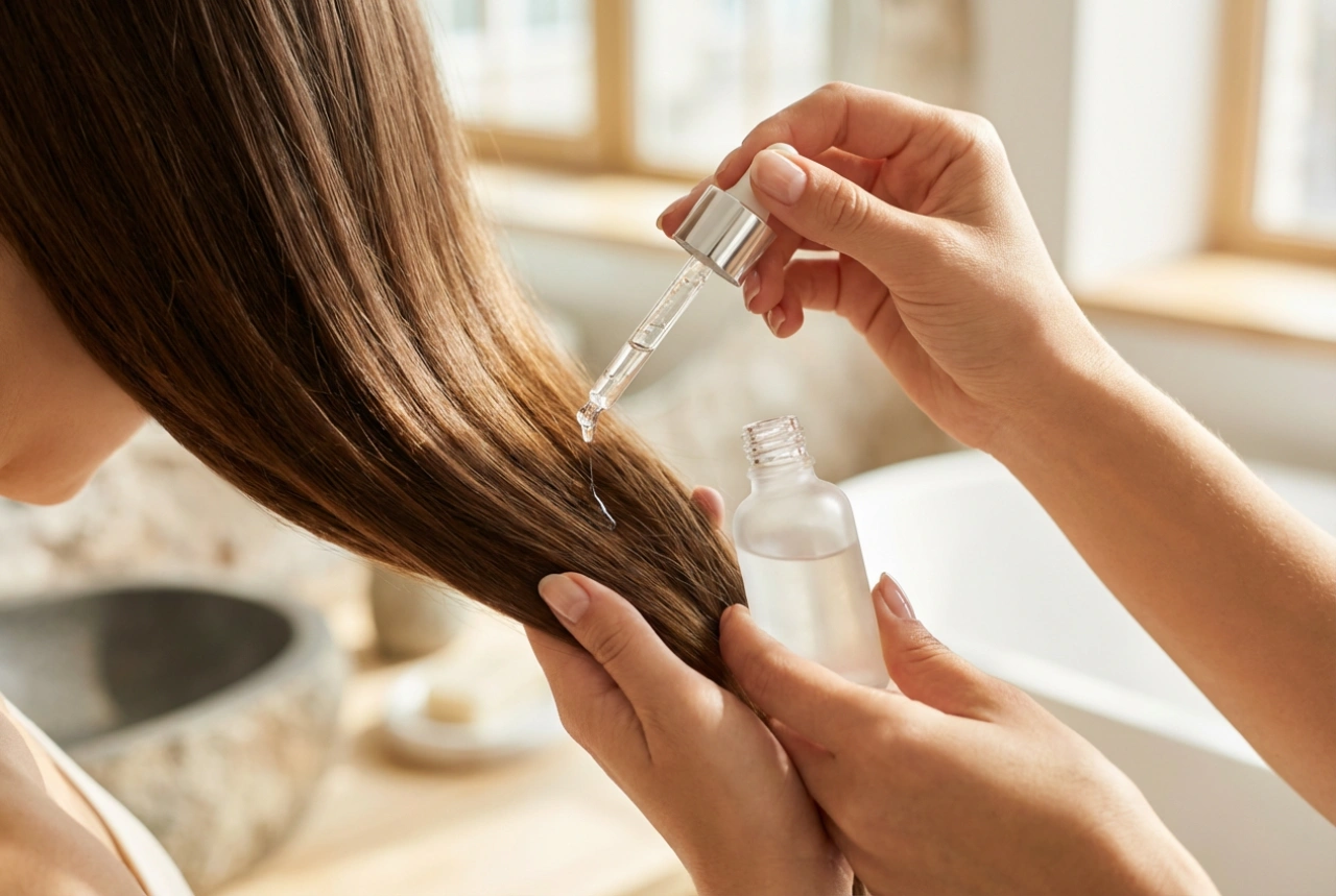 Professional Hair Serum at Home: Smoothness, Shine, and Perfect Dosage